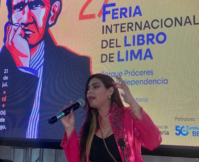 Zully Pinchi presenta su nuevo éxito literario “Un Presidente Enamorado”