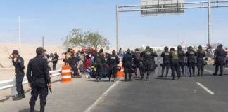 estado de emergencia en fronteras