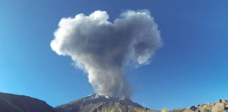 volcán Ubinas