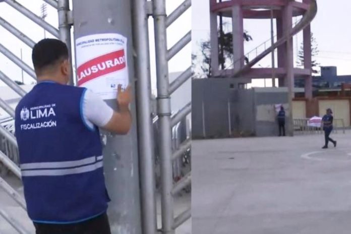 Estadio San Marcos es clausurado por exceso de ruido