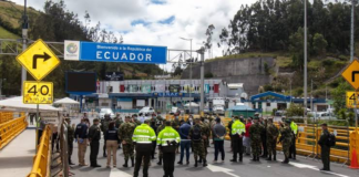250 policías vigilan frontera de Tumbes para evitar ingreso de ‘Niño Guerrero’ 250 policías vigilan frontera de Tumbes para evitar ingreso de ‘Niño Guerrero’