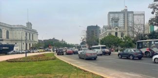 ATU reabrió tramo de paseo Colón cerrado por obras de la Línea 2