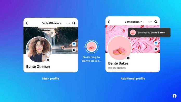 Facebook permitirá creación de hasta 4 perfiles personales