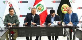 Anuncian plan integral de seguridad para Gamarra tras marcha de comerciantes
