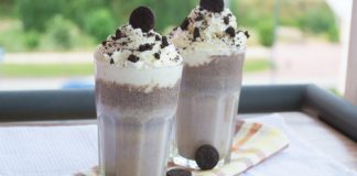Batido de oreo