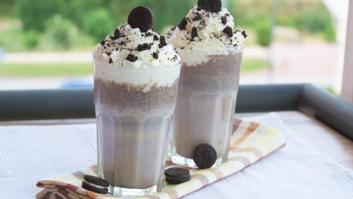Batido de oreo
