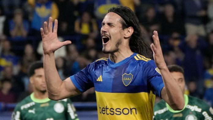 Boca y Palmeiras empatan en 0 por la semifinal de la Libertadores