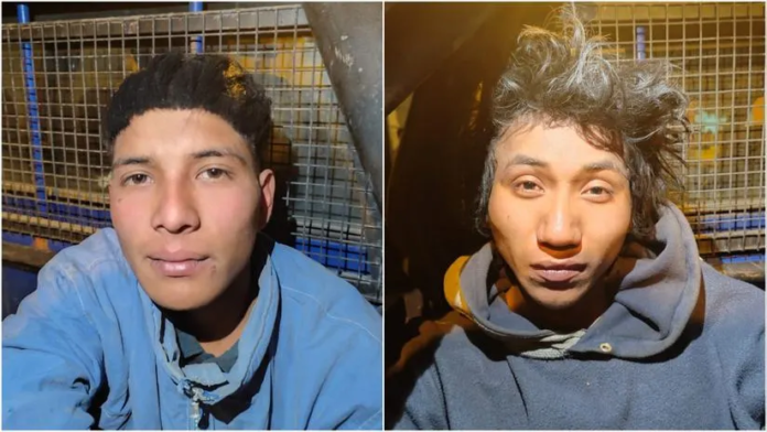 Capturan a dos presuntos integrantes de banda de ‘roba casas’