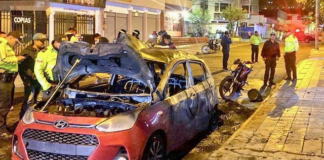Capturan a seis sujetos por estar involucrados en explosiones por coche bomba en Quito