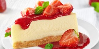 Cheesecake de fresa