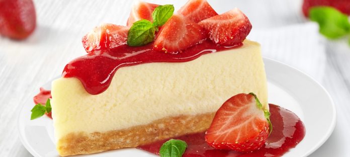 Cheesecake de fresa Cheesecake de fresa