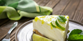 Cheesecake de limón Cheesecake de limón