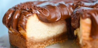 Cheesecake de nutella