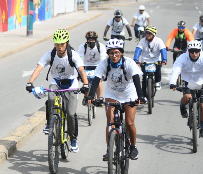 Con éxito se realizó Bicicleteada 7K organizada por municipalidad de Chorrillos