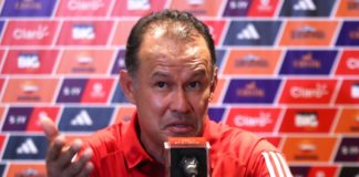 Reynoso dará a conocer la lista e convocados el lunes