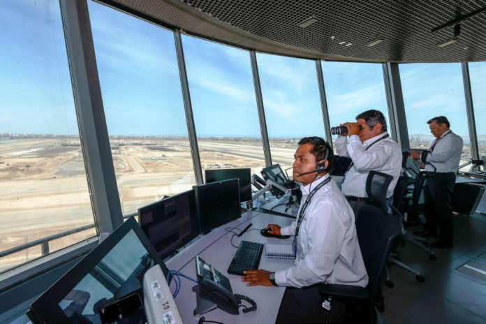 Controladores de Tránsito Aéreo