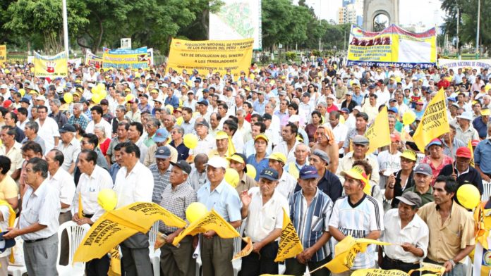 Jubilados serán la lista N°1 del Fonavi
