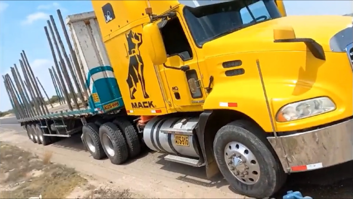 Delincuentes roban 18 toneladas de limones de camión que tenía como destino Lima