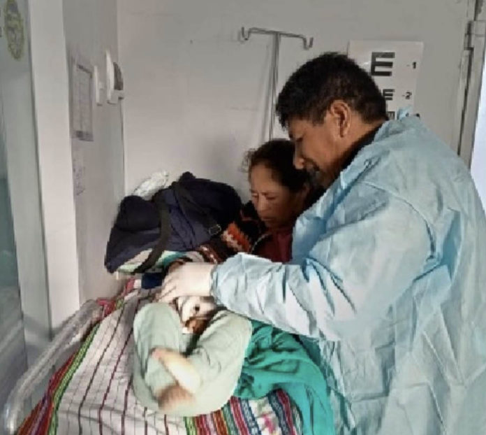 Despiste y vuelco de miniván deja cuatro heridos graves en Churcampa