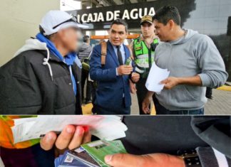 Detienen en megaoperativo a 11 involucrados en tarjetas adulteradas de la Línea 1