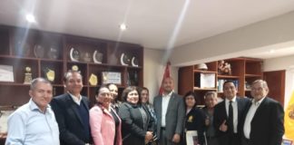 Dirigentes del FONAVI agilizan en el Congreso adelantos para fonavistas