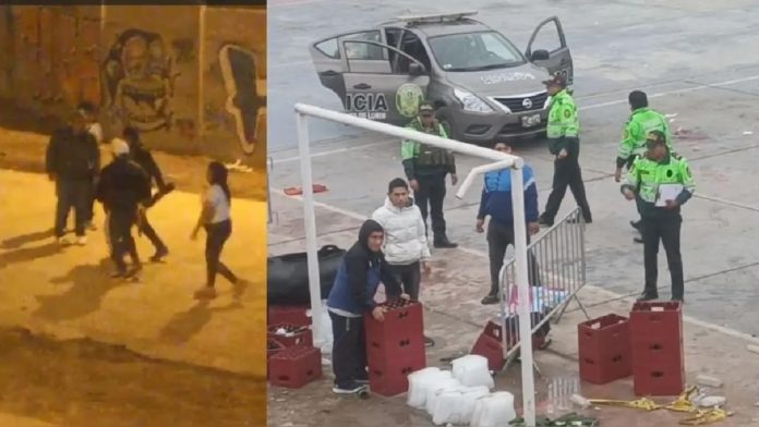 Dos muertos y más de 20 heridos deja fiesta en losa deportiva de VMT