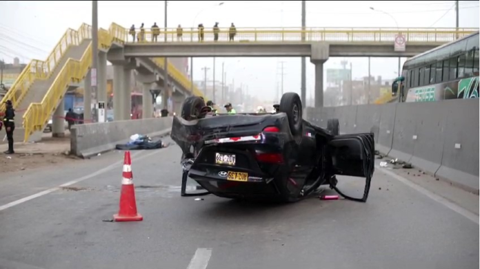 Dos personas mueren tras ser atropelladas en Puente Piedra
