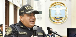 El general PNP Óscar Arriola