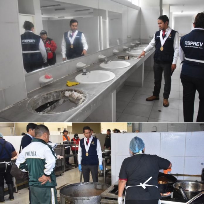 Fiscalía constató el mal estado de instalaciones de la Escuela Técnica de la PNP
