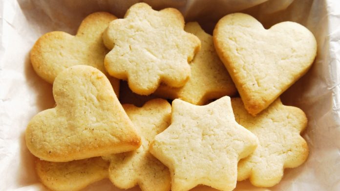 Galletas de mantequilla Galletas de mantequilla