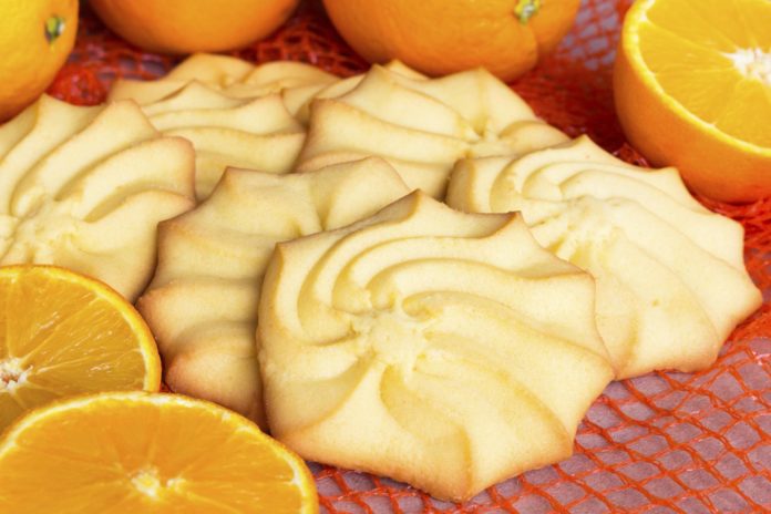 Galletas de naranja