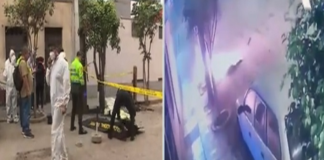 Hallan cadáver calcinado en plena vía de Surquillo