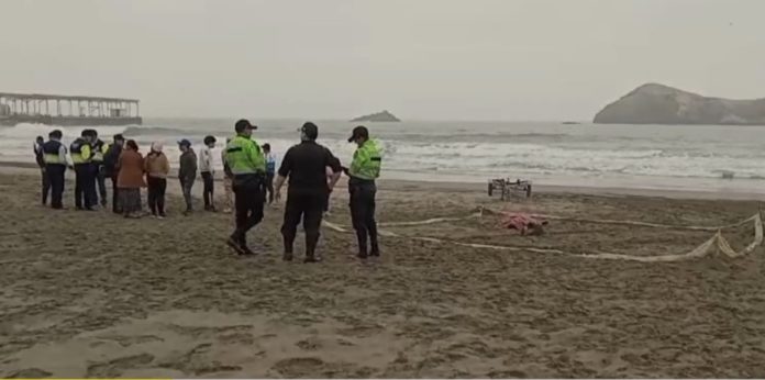 Hallan el cuerpo de uno de los tres desaparecidos en el mar de Ventanilla