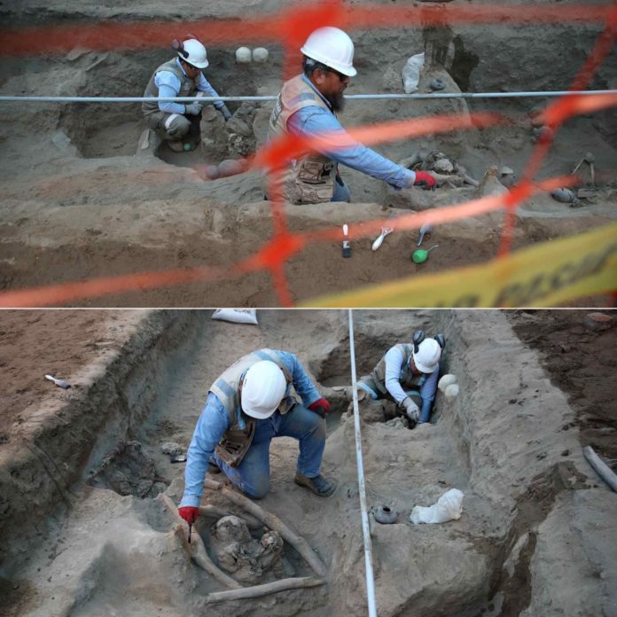 Hallan en Carabayllo un cementerio prehispánico de niños sacrificados