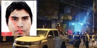 Hombre muere tras ser lanzado en llamas, desde el piso 11 de una galería en Gamarra