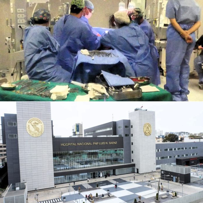 Hospital PNP realizo 5 200 operaciones en modernos quirófanos