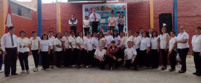 I. E. No 3079 “Nuestra Señora de las Mercedes”,