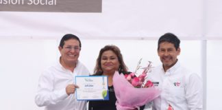 La Victoria y MIDIS reconocen labor de mujeres del Vaso de Leche del distrito