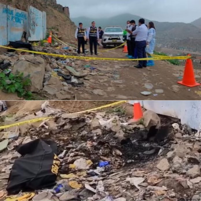 Macabro hallazgo en basural conmociona a vecinos