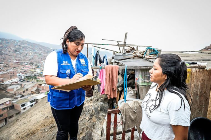 Midis inició empadronamiento para identificar hogares urbanos en vulnerabilidad