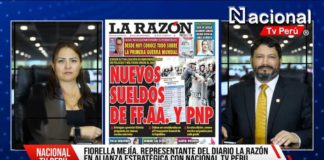 Nacional TV Perú y Grupo La Razón hacen pacto histórico