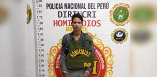 PNP captura a sujeto que asesinó a su padrastro y fingió incendio