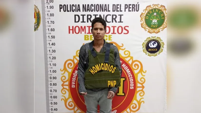 PNP captura a sujeto que asesinó a su padrastro y fingió incendio