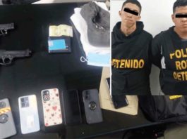 PNP captura a sujetos que asaltaban buses que recorrían avenida Universitaria