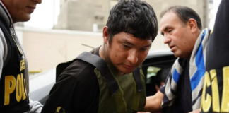 PNP capturó a presunto cómplice de sicario que mató a hombre en notaría