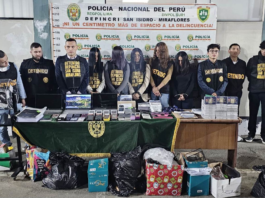 Peruanos y extranjeros son detenidos por estafa  de “raspa y gana”