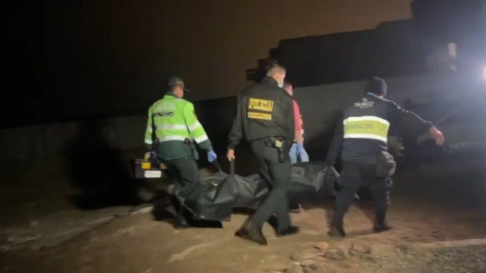 Pescadores hallan el cuerpo sin vida de un hombre en Chorrillos