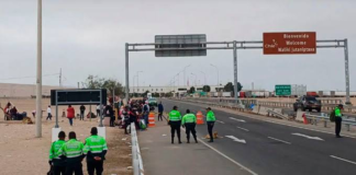 Refuerzan seguridad en frontera de Tacna ante mayor número de migrantes ilegales Refuerzan seguridad en frontera de Tacna ante mayor número de migrantes ilegales
