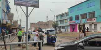 Sicarios asesinan a mototaxista con más de 20 disparos en Chorrillos