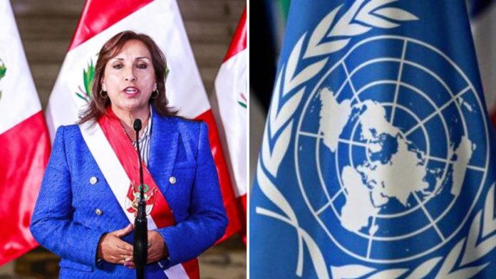 Dina Boluarte viajó a Nueva York para participar en asamblea general de la ONU